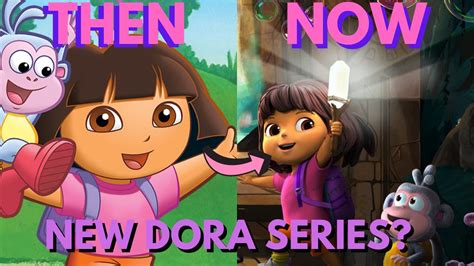 dora the explorer live action|new dora the explorer 2022.